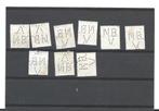 perforatie N.B.V., Ophalen of Verzenden, Na 1940, Gestempeld