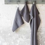 Handdoek Keuken - Dark Grey Knitt - Ib Laursen, Ophalen of Verzenden, Nieuw, Grijs, Theedoek of Handdoek