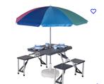 Bo-camp picknick tafel, Verzenden, Zo goed als nieuw, Campingstoel