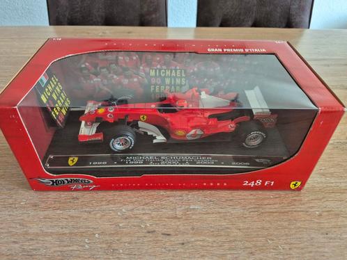 ≥ Michael Schumacher 248F1 90 wins Ferrari — Automerken, Motoren