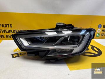 Koplamp Audi A3 8V Facelift Voll LED Links 16-20 8V0941033C beschikbaar voor biedingen