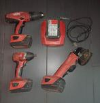 Hilti set van 3 gereedschappen, Ophalen of Verzenden, Gebruikt