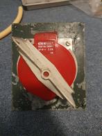 cee form 125A 5 polige Wandcontactdoos, Ophalen of Verzenden, Gebruikt, Stopcontact