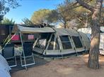 Mooie tunneltent 6 personen outwell bearlake, Ophalen, Gebruikt, Tot en met 6