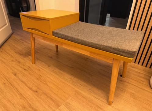 Bankje met lade, Huis en Inrichting, Woonaccessoires | Kisten, Zo goed als nieuw, Minder dan 50 cm, 75 tot 100 cm, 100 tot 150 cm