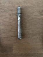 *Naaldenkoker - zilver - rond model, Ophalen of Verzenden, Zilver