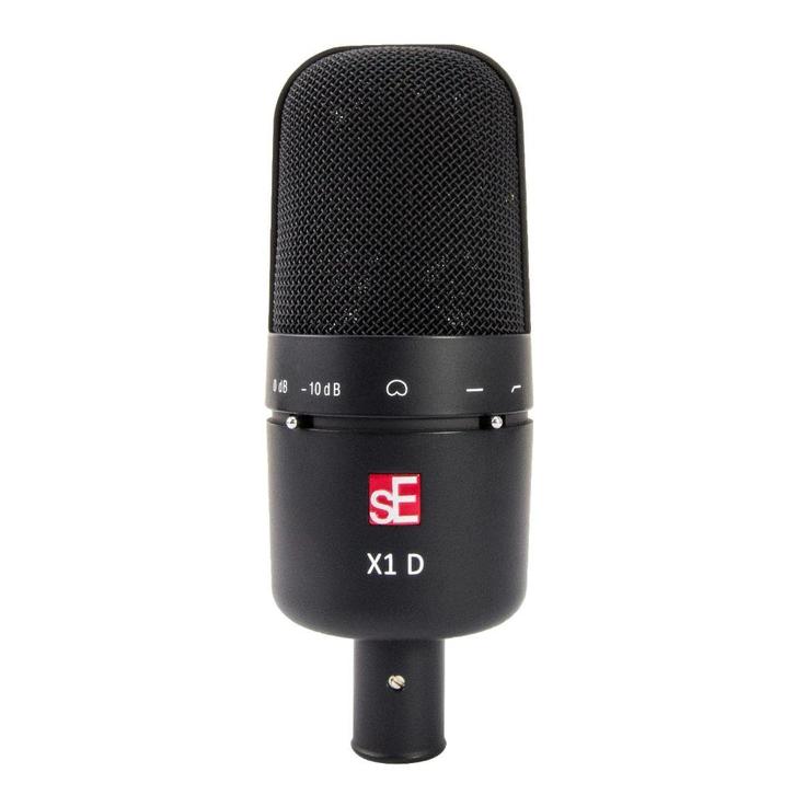 SE Electronics X1D Grote titanium diafragma, Muziek en Instrumenten, Microfoons, Zo goed als nieuw, Studiomicrofoon, Ophalen of Verzenden