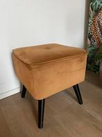 Cognac krukje suede, Ophalen, Zo goed als nieuw, Rechthoekig, Minder dan 50 cm