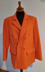 Marccain oranje colbert maat N6 = 44, Kleding | Dames, Maat 42/44 (L), Oranje, Ophalen of Verzenden, Zo goed als nieuw