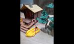 Playmobil   Blokhut met Accessoires, Ophalen
