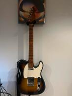 Sunburst telecaster flamed maple neck., Ophalen of Verzenden, Zo goed als nieuw, Solid body, Overige merken