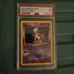 Base set Shadowless holo mewtwo psa 7, Ophalen of Verzenden
