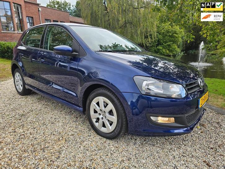 Volkswagen Polo 1.2 TDI BlueMotion Comfortline, Auto's, Volkswagen, Bedrijf, Te koop, Polo, ABS, Airbags, Airconditioning, Boordcomputer
