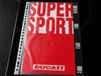 Folder Ducati Supersport 900 superlight 900SS 750SS 400SS, Verzenden, Ducati