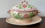Juskom met deksel sauciere Paris Albert Blanchet, Antiek en Kunst, Antiek | Servies los, Ophalen of Verzenden