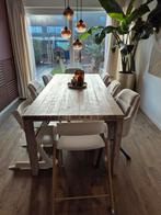 Pronto eettafel + 2 bijzettafels - kindvriendelijk, Ophalen, Gebruikt, 100 tot 150 cm, 200 cm of meer