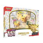 POKEMON 151 ZAPDOS EX COLLECTION, Hobby en Vrije tijd, Verzamelkaartspellen | Pokémon, Nieuw, Ophalen of Verzenden, Boosterbox