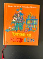 Pieter Feller - Voorlezen met Kolletje en Dirk, Ophalen, Fictie algemeen, Zo goed als nieuw, Voorleesboek