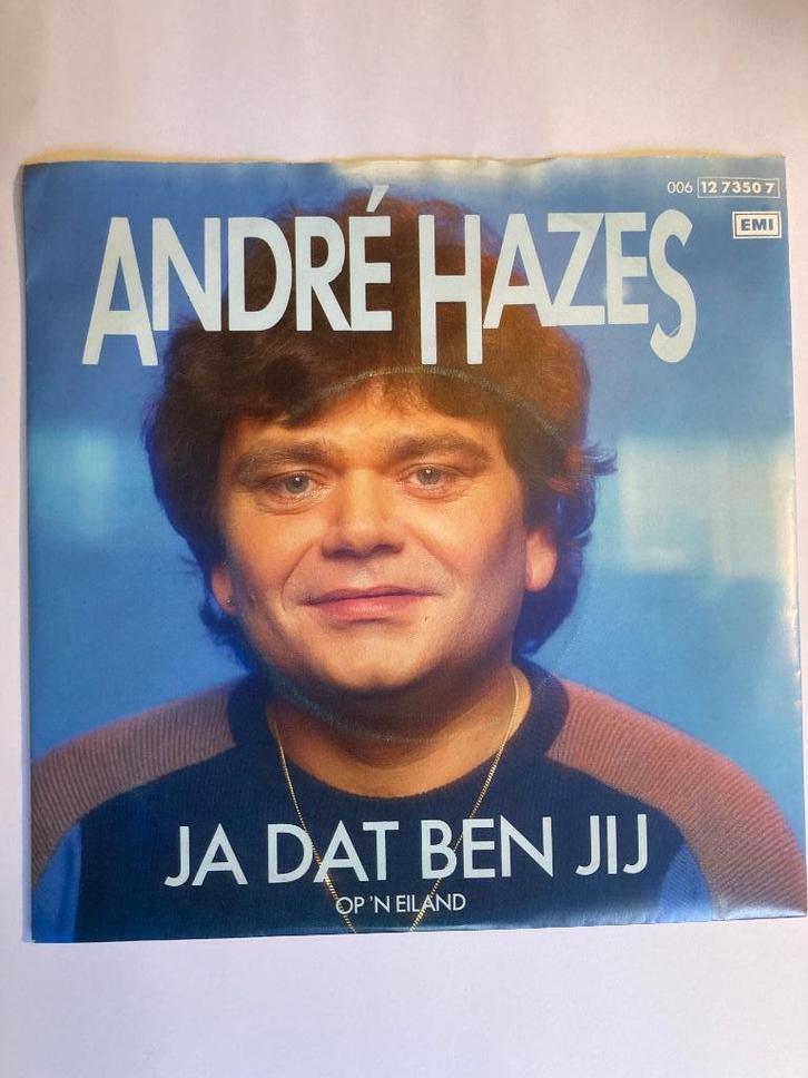 Andre Hazes Ja dat ben jij, Cd's en Dvd's, Vinyl Singles, Zo goed als nieuw, Single, Nederlandstalig, 7 inch, Ophalen of Verzenden