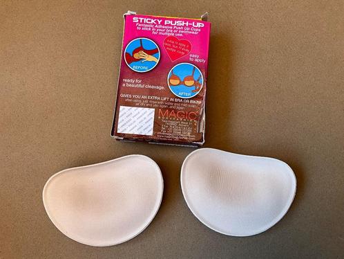Magic body fashion STICKY PUSH-UP Maat B/C, Kleding | Dames, Ondergoed en Lingerie, Overige typen, Zwart, Ophalen of Verzenden