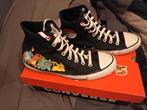 Pokemon Converse All Stars - Maat 42, Ophalen of Verzenden, Zo goed als nieuw, Zwart