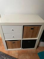 Ikea vakkenkast met mandjes, Ophalen, Gebruikt, 1 of 2 laden, Minder dan 100 cm