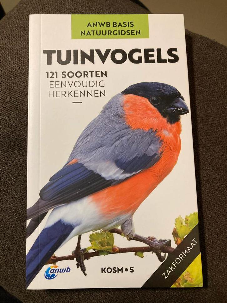 Basisgids Tuinvogels - Nieuw!, Boeken, Natuur, Nieuw, Vogels, Ophalen of Verzenden