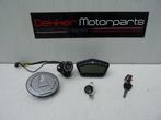 Slotenset + Teller Ducati Streetfighter 1098 2009-2010-2011, Motoren, Accessoires | Sloten, Ophalen of Verzenden, Gebruikt