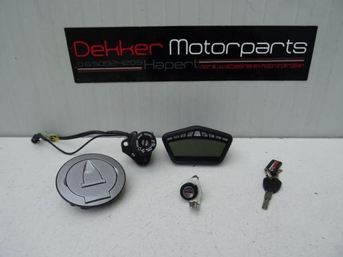 Slotenset + Teller Ducati Streetfighter 1098 2009-2010-2011, Motoren, Accessoires | Sloten, Gebruikt, Ophalen of Verzenden