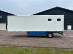 kuiper be oplegger 6.9 ton paardentrailer (bj 2001), Overige brandstoffen, Wit, Origineel Nederlands, Bedrijf