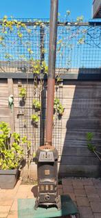 Oude Houtkachel, Tuin en Terras, Ophalen, Gebruikt