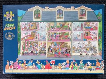 JvH 1500 vintage puzzel beschikbaar voor biedingen