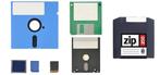 Software floppy service 5,25 inch 3,5" 360kb 1,2MB retro, Computers en Software, Vintage Computers, Ophalen of Verzenden