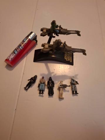 Star Wars Miniatuur Poppetjes beschikbaar voor biedingen