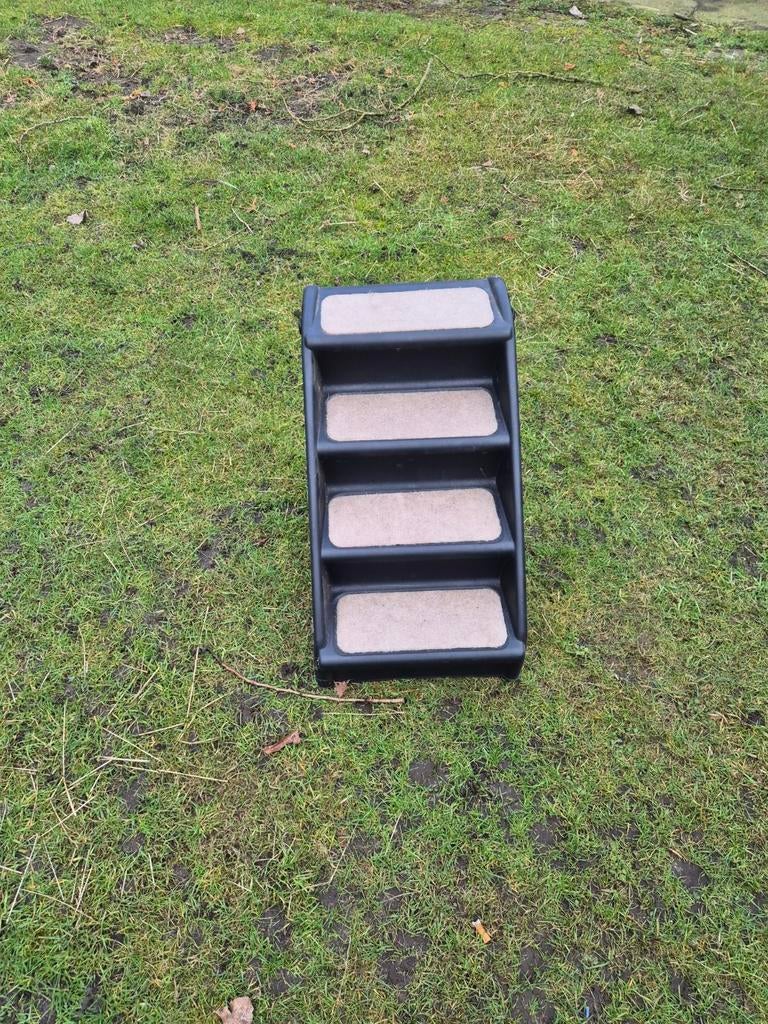 Honden trapje, Dieren en Toebehoren, Honden-accessoires, Ophalen, Gebruikt