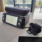 Nintendo Switch Lite Grijs - z.g.a.n., Ophalen of Verzenden, Zo goed als nieuw