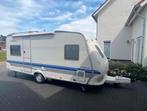 Hobby caravan Excellent Easy 495 UFE met mover (2003), Caravans en Kamperen, Caravans, Omvormbare zithoek, Hobby, Particulier