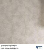 10mm dik Tegel Laminaat Beige Beton Ac-5 Klasse 33, Huis en Inrichting, Stoffering | Vloerbedekking, 75 m² of meer, Beige, Nieuw