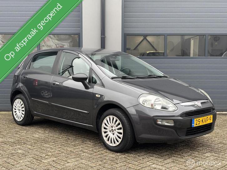Fiat Punto Evo 1.4 Dynamic Automaat Uitvoering, Auto's, Fiat, Bedrijf, Te koop, Punto EVO, ABS, Airbags, Airconditioning, Alarm