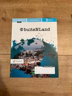 buitenNLand 3 vmbo-gt Aarddrijkskubde Leerboek Flex, Ophalen of Verzenden, Zo goed als nieuw, Overige onderwerpen