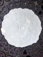 ornamentje van gips diameter +/- 25cm, Landelijk brocant klassiek, Zo goed als nieuw, Minder dan 50 cm, Metaal