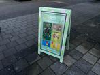Gloednieuw krijtstoepbord, Ophalen, Zo goed als nieuw, Reclamebord