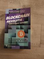 Blockchain Revolutie - Don & Alex Tapscott, Ophalen of Verzenden, Zo goed als nieuw, E-commerce en Internet, Don & Alex Tapscott