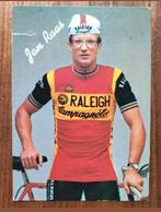 TI Raleigh kaart Jan Raas (jaren tachtig, Peter Post), Verzamelen, Ophalen of Verzenden, Gebruikt, Overige sporten, Spelerskaart