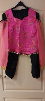 Roze Jasmine Kostuum - Maat 36, Kleding | Dames, Carnavalskleding en Feestkleding, Ophalen of Verzenden, Zo goed als nieuw, Carnaval