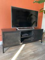 Industrieel TV meubel, Huis en Inrichting, 100 tot 150 cm, Ophalen of Verzenden, Zo goed als nieuw, Minder dan 100 cm