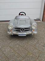 Mercedes 300sl trapauto, Ophalen