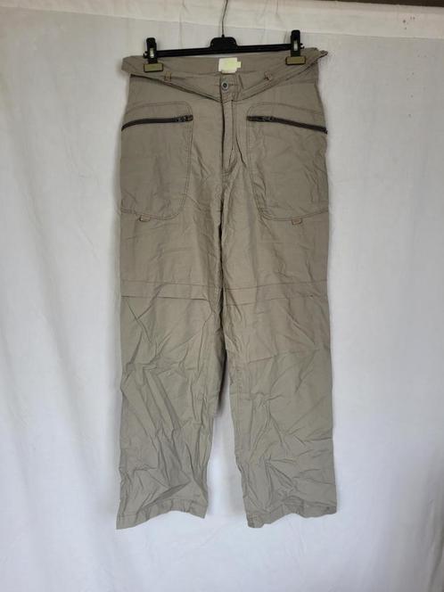 Stoere grijze damesbroek 100% katoen mt 42 merk Didi, Kleding | Dames, Broeken en Pantalons, Zo goed als nieuw, Maat 42/44 (L)
