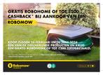 STUNT 💥 Robomow RK1000 💥+ Cashback of + Gratis Home 💥, Nieuw, Accu-grasmaaier, Minder dan 30 cm, Ophalen of Verzenden