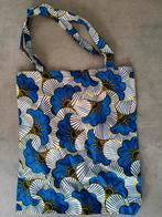 Afrikaanse stof | Shopper | Tote Bag, Ophalen of Verzenden, Nieuw, Blauw, Shopper